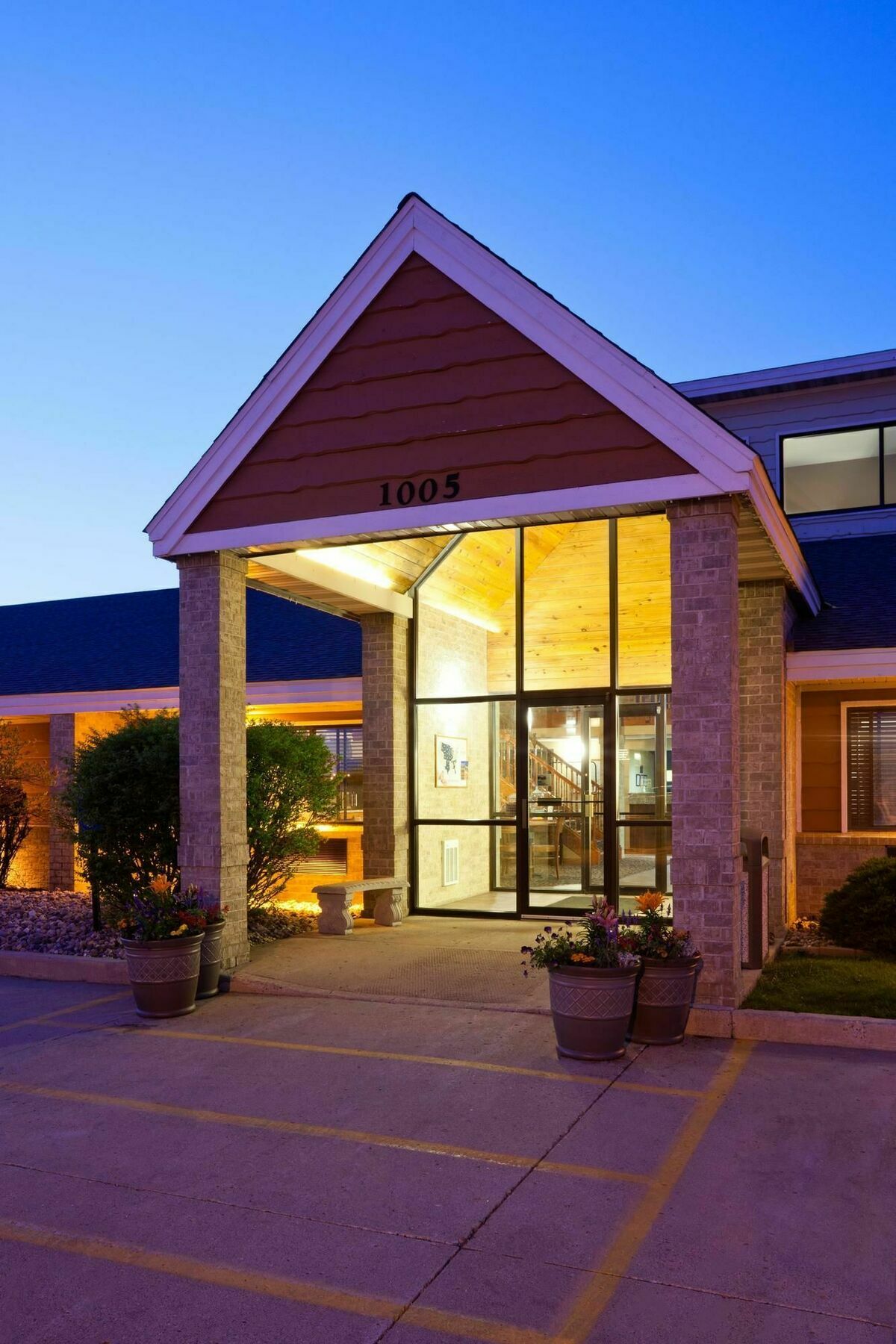 Americinn By Wyndham Spencer Buitenkant foto